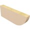 Ekena Millwork 2in. W x 6in. H x 16in. L Durham Woodgrain TimberThane Rafter Tail, Primed Tan RFTUR02X06X16DURRCPR - alternate 2